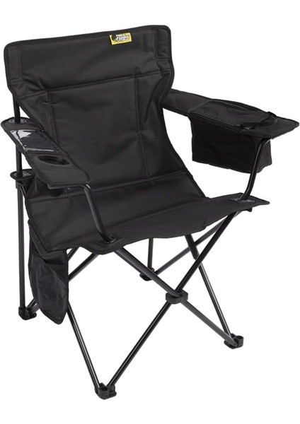Chaırs Cool Ice Siyah Lüks Kamp Sandalyesi