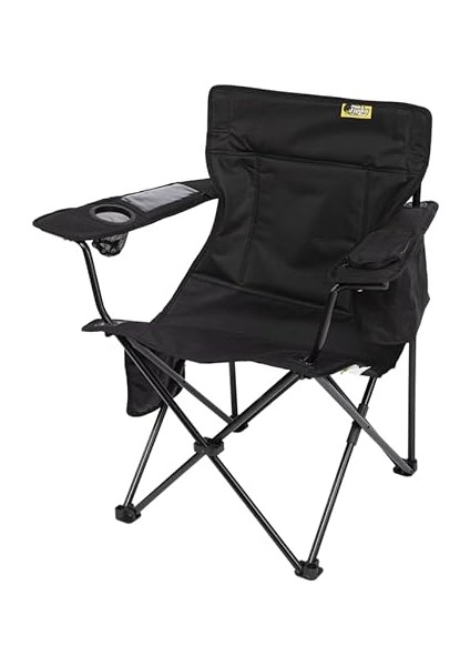 Chaırs Cool Ice Siyah Lüks Kamp Sandalyesi fiyatları