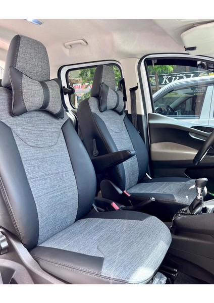 Ford Courier Araca Özel Koltuk Dikim Kılıfı