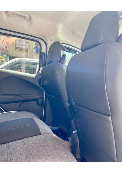 Ford Courier Araca Özel Koltuk Dikim Kılıfı modelleri