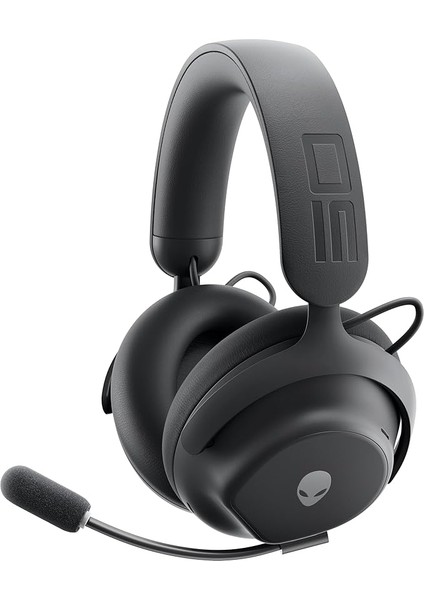 Pro Kablosuz Oyun Kulaklığı, Sürücü 50 mm Grafen Kaplama, Yapay Zeka ve Aktif Gürültü Azaltma, 75 Saate Kadar Pil Ömrü, Dark Side Of The Moon