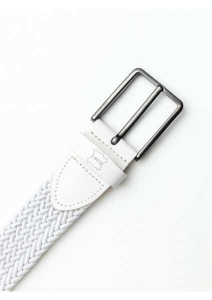 Hakiki Deri Erkek Örgü Esnek Kemer – 3,5cm fiyatları