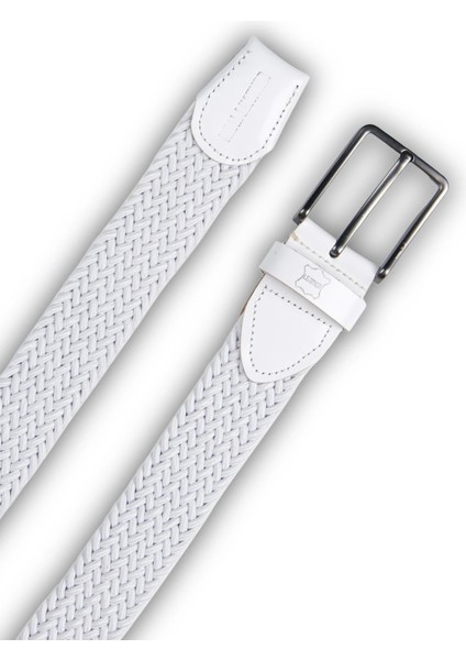 Hakiki Deri Erkek Örgü Esnek Kemer – 3,5cm modelleri