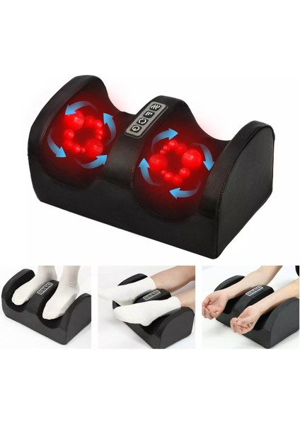 Isitmalı Ayak ve Baldır Masaj Aleti, Rahatlatıcı ve Dolaşım Destekli Terapi fiyatları