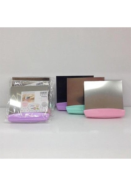 Buffer® Çelik Hamur Kesici Kazıyıcı Pasta Kek Dekorasyon Spatula Aleti