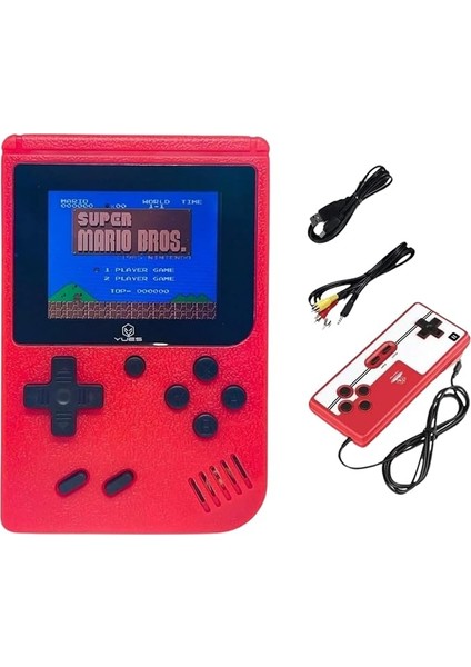 Oyunlu Mini Atari Gameboy Oyun Konsolu Gamebox Kollu Atari