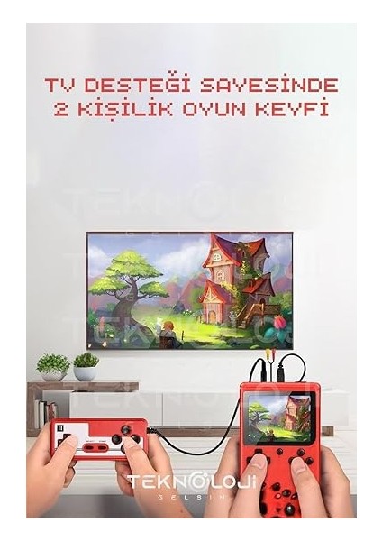 Oyunlu Mini Atari Gameboy Oyun Konsolu Gamebox Kollu Atari fiyatları