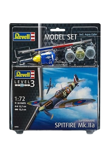 1:72 Spitfire Mk-Iıa Uçak VBU63953 fiyatları
