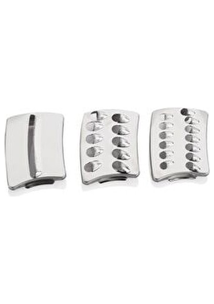 Elektrikli Çeyiz Seti Paslanmaz Çelik ve Siyah Renkli Mutfak Aletleri ile 4 Parça