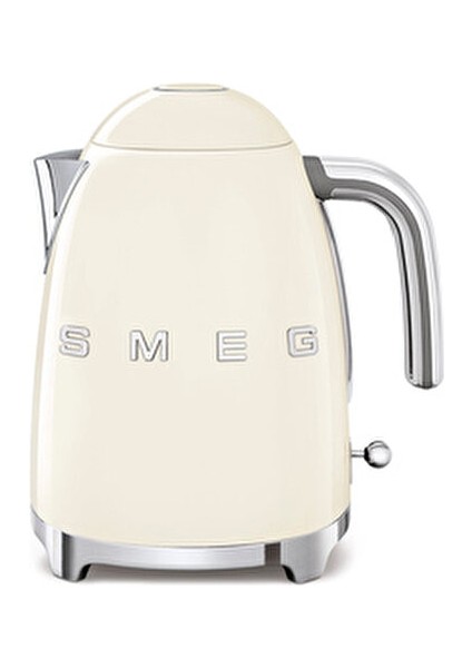 Krem Renkli Kettle ve 1x2 Ekmek Kızartma Makinesi Seti Paslanmaz Çelik 2 Parça modelleri