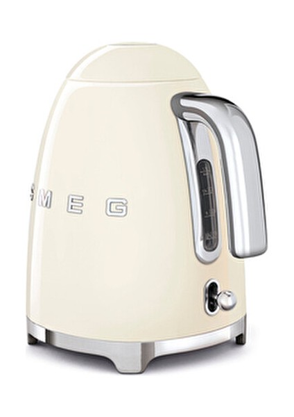 Krem Renkli Kettle ve 1x2 Ekmek Kızartma Makinesi Seti Paslanmaz Çelik 2 Parça fırsatları