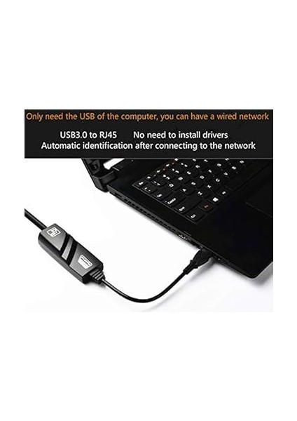 CF13 USB 3.0 1000MBPS Gigabit Hızlı Ethernet Lan Ağ Adaptör RJ45 Çevirici indirimleri