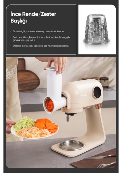 Hamur Yoğurma Makinesi Standlı Mikser Mutfak Şefi FR-SM2503 Allegro indirimleri