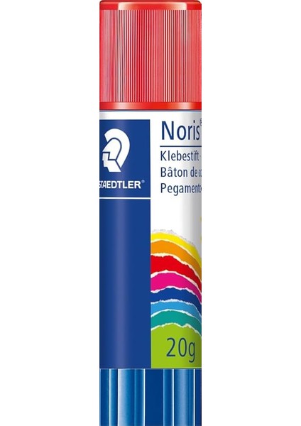 960 20 Nca Noris Clup 20 gr Stick Yapıştırıcı & 965 14LNBK Noris Clup Sol El Makas 14 cm 2'li Blister, 20 gr + Sol El fırsatları