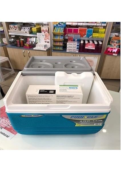 Thermoware Soğutucu Çanta 4,5 Litre Mini Kamp Spor Mavi 21 x 20 x 16 cm fırsatları