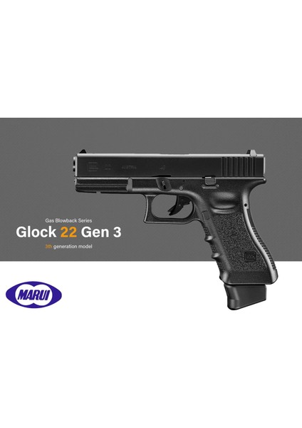 Airsoft Tabanca Tokyo Marui Glock 22