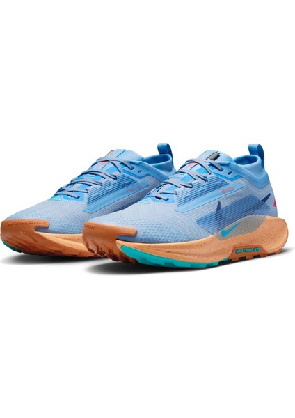 Pegasus Trail 5 Gore-Tex Erkek Mavi Koşu Ayakkabısı(Dar Kalıp)