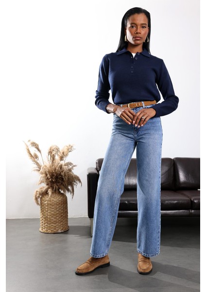 Mavi Wide Leg Jean 7714 modelleri