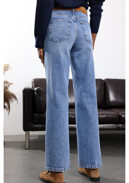 Mavi Wide Leg Jean 7714