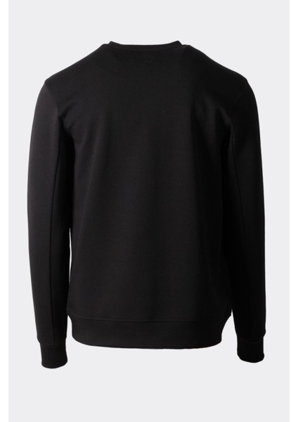 Erkek Sweatshirt Bisiklet Yaka Fermuar Detaylı Ncs Dsgn Siyah 1669 fırsatları