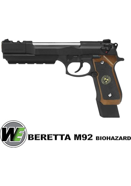 Airsoft Tabanca We Beretta M92 Biohazard M92-SPL-1 - Brown