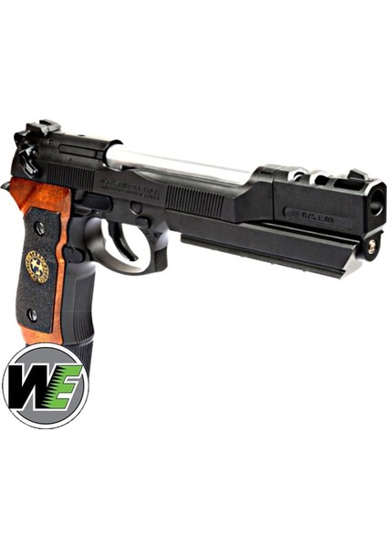 Airsoft Tabanca We Beretta M92 Biohazard M92-SPL-1 - Brown fırsatları