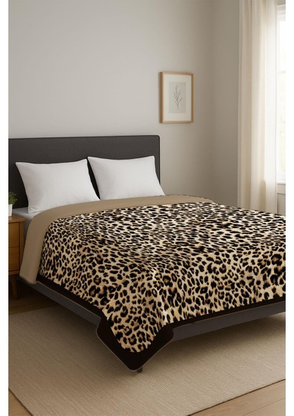 Soft Touch Çift Kişilik Modern Konfor Serisi Termal Battaniye YBT0020