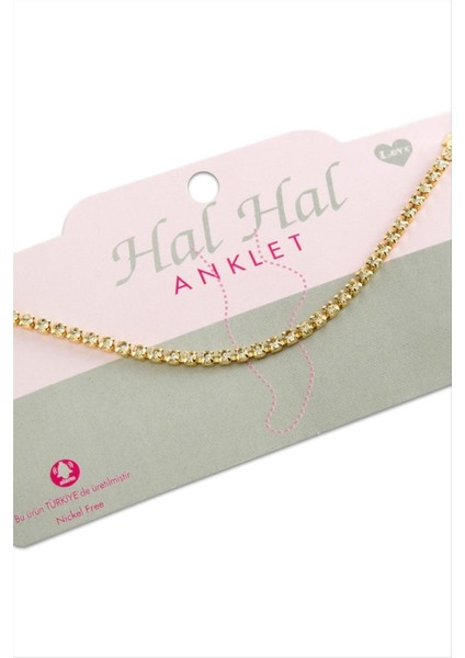 Şerit Taşlı Halhal