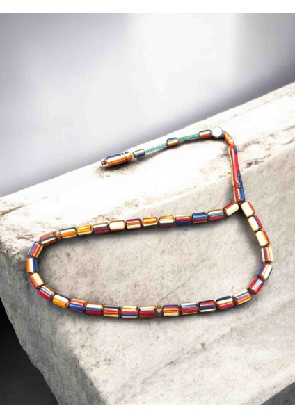 Kafur Ağacı Kapsül Kesim Sistemli Tesbih