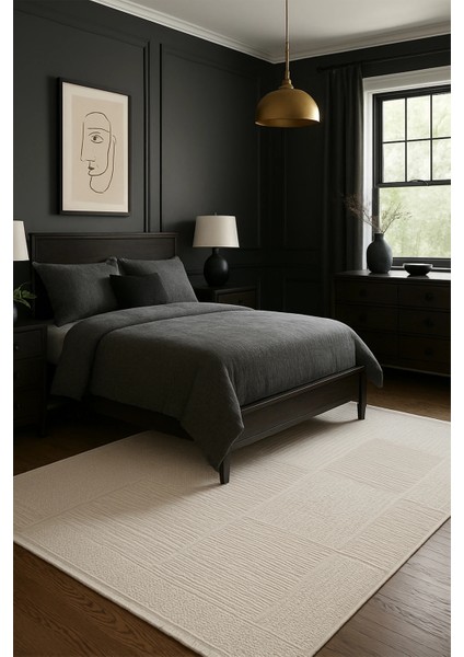 Kalvi 12 Bej - Salon, Koridor (Yolluk), Mutfak, Antre, Yatak ve Oturma Odası Halısı