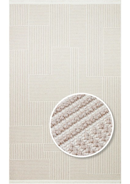 Kalvi 12 Bej - Salon, Koridor (Yolluk), Mutfak, Antre, Yatak ve Oturma Odası Halısı modelleri