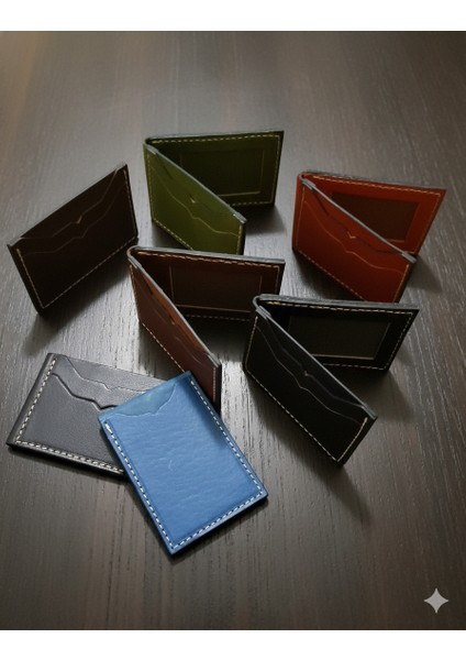 Hakiki Deri Katlanır Cüzdan Kartlık fırsatları