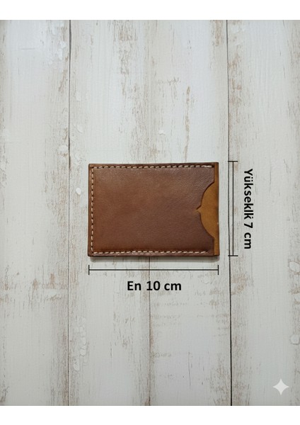 Hakiki Deri Katlanır Cüzdan Kartlık modelleri