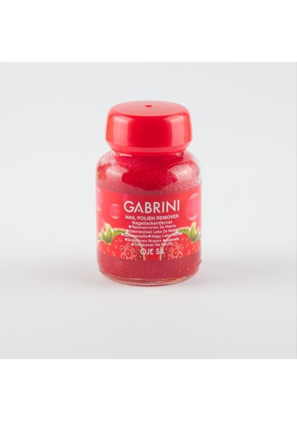Gabrini Oje Sil Süngerli Cam Aseton 75 ml