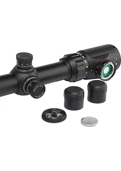 Yüksek Kaliteli 4-16X50AOEG Zoomlu Çift Işık,kırmızı,yeşil Kaynaklı Dürbünü(B) ( Lisinya ) fiyatları