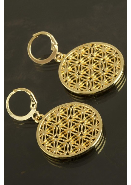 Yaşayan Trend Metal Küpe