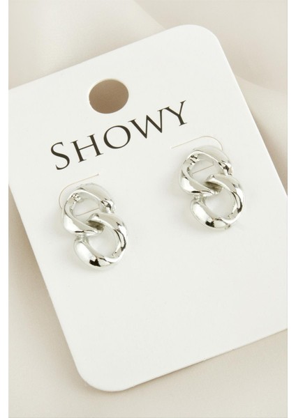 Sonsuzluk Yeni Sezon Metal Küpe