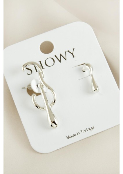 Gitar Yeni Sezon Metal Küpe