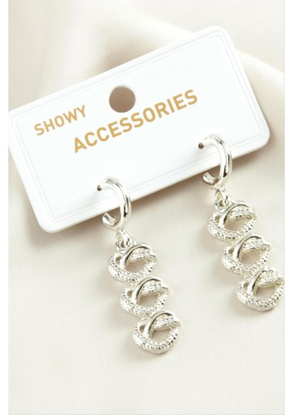 Kalp Trend Metal Küpe