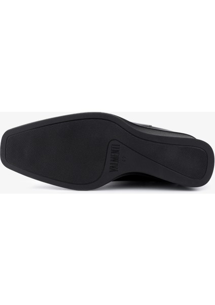 Kadın Hakiki Deri Siyah Topuklu Bot 51 1765 Bn Bot SK25-26 Sıyah Dr indirimleri