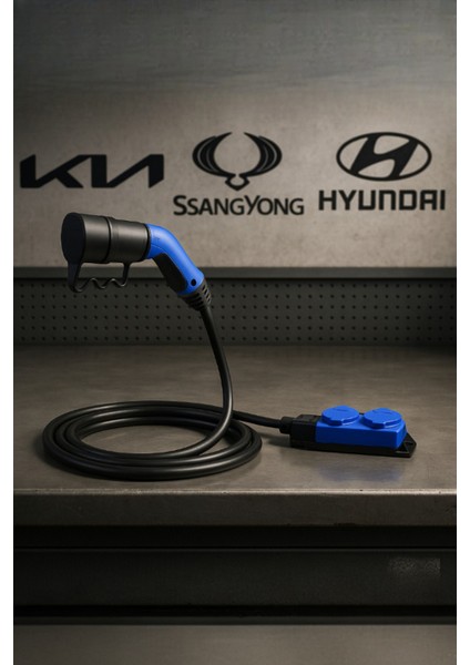 Elektrikli Araçlardan Güç Alın: V2L 2'li Uzatma Priz Adaptör Hyundai-Kia-Sangyong
