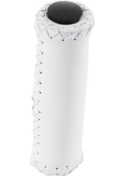 2x Çift Vintage Bisiklet Tutamakları Trekking Gidonları Kapak Rengi Beyaz (Yurt Dışından) fiyatları