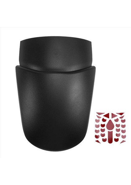 Motosiklet Arka Tekerlek Çamurluk Extender Mudguard Hugger Uzantısı Husqvarna Norden 901 Için 790 Macera / R (2019-) (Yurt Dışından)