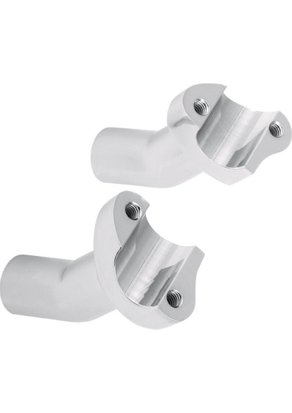 Chrome 3 5 Inç Uzunluğunda Geri Çekilme Gidon Yükselticileri Harley Softail Dyna Sportster Touring Retracback Alüminyum Düz (Yurt Dışından) fırsatları