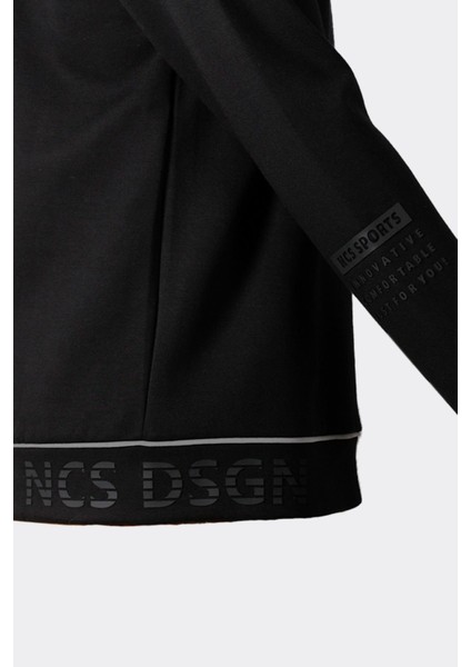 Erkek Sweatshirt Bisiklet Yaka Ncs Dsgn Siyah 1670 modelleri