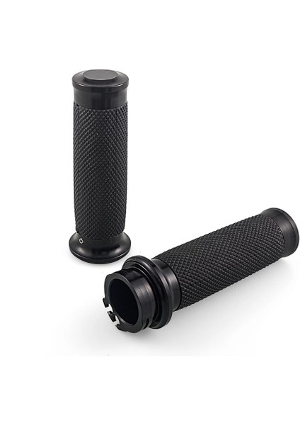 Motosiklet El Tutarlar 1 Inç 25MM Gidbar Grips Rail Touring Road King Bobber Cafe Racer Black (Yurt Dışından) fiyatları