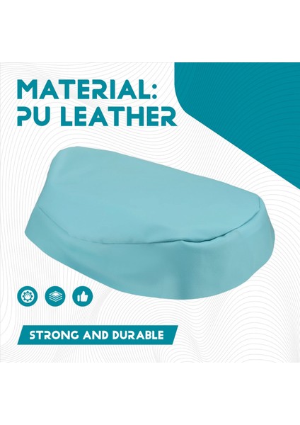 Motosiklet Koltuk Kapağı Pu Koltuk Kapağı Honda Dio AF27/AF28 Motosiklet Modifikasyonu Gökyüzü Mavisi (Yurt Dışından) indirimleri