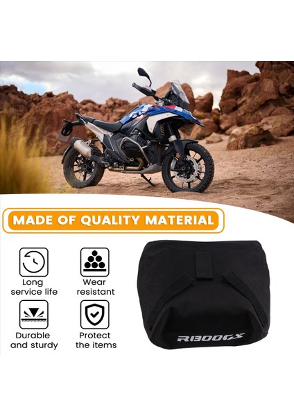 Motosiklet Aksesuarları Bagaj Raf Çantası Kuyruk Aracı Bmw R1300GS Için Su Geçirmez Torbalar R 1300 Gs 2024 2025 (Yurt Dışından) fırsatları