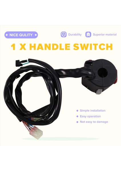 Segway Snarler At6 S/l 570 A04M52100001 Için Atv Sol Kol Anahtarı (Yurt Dışından) fırsatları