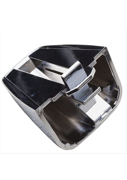 Ön Arka Dış Kapı Kolu Uç Kapağı Hummer Için Chrome H3 2006-2010 15932907 15932-907 (Yurt Dışından)